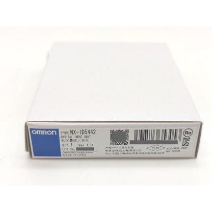 箱いたみあり 新品 オムロン OMRON NX-ID5442 Ver.1.0 その1
