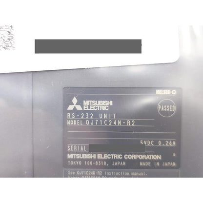 2023年製 新品 三菱 MITSUBISHI QJ71C24N-R2
