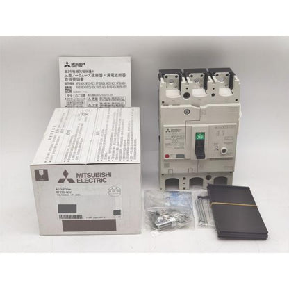 新品 三菱 MITSUBISHI NF250-NCV 100/200VAC 3P 200A その2