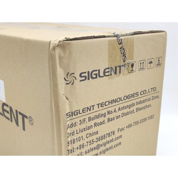箱いたみあり 新品 SIGLENT デジタルオシロスコープ SDS1052DL+