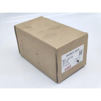箱いたみ汚れあり 未使用 アズビル azbil MVS-2203YHS DC-24V