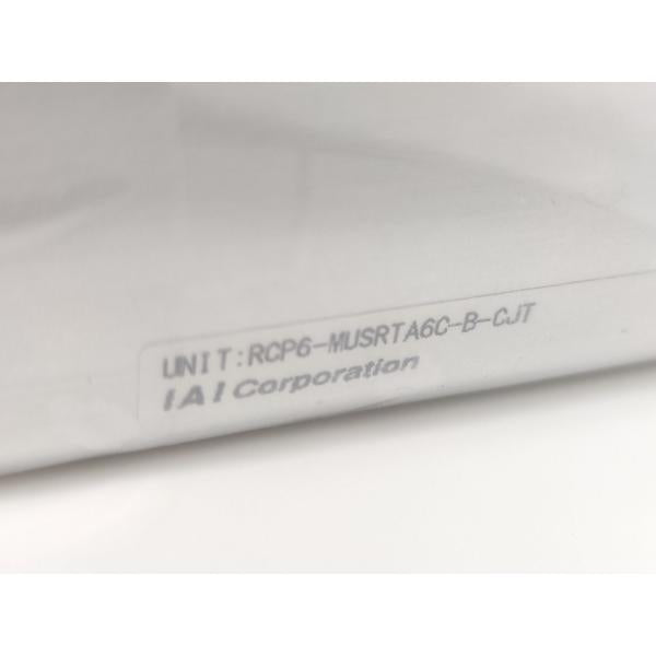 箱なし 未使用 IAI RCP6-SA6C-WA-42P-3-500-P5-M-B-CJT その5