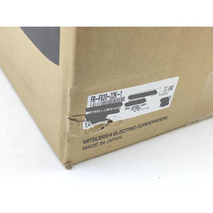 箱いたみあり 新品 2024年製 三菱 MITSUBISHI FR-F820-22K-1