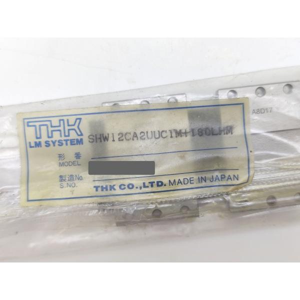 汚れあり 未使用 THK SHW12CA2UUC1M＋180LHM