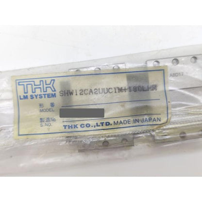 汚れあり 未使用 THK SHW12CA2UUC1M＋180LHM