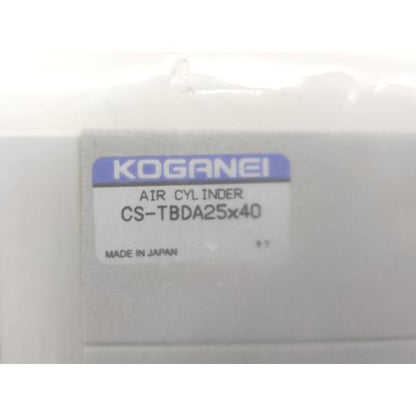 箱なし 新品 コガネイ KOGANEI  CS-TBDA25×40