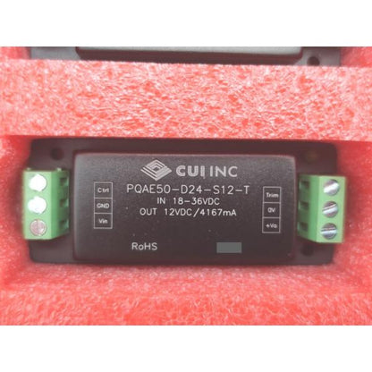 本体48個入り 箱いたみあり 新品 CUI Inc PQAE50-D24-S12-T