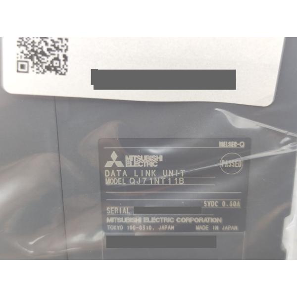 2018年 新品 三菱MITSUBISHI QJ71NT11B