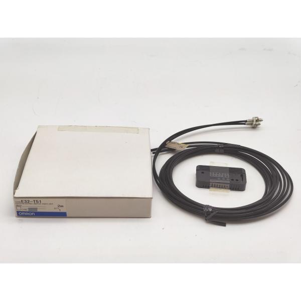 箱汚れあり 未使用 オムロン OMRON 付属品にテープ貼り付けあり E32-T51 2m