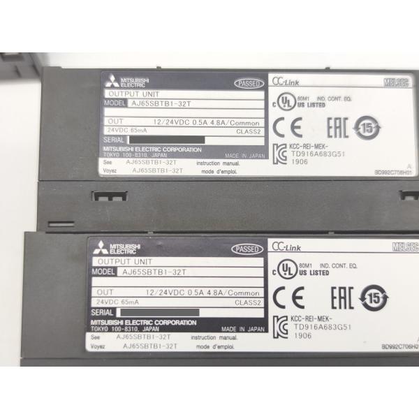 4点セット 中古 三菱 MITSUBISHI AJ65SBTB1-32T