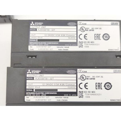 4点セット 中古 三菱 MITSUBISHI AJ65SBTB1-32T