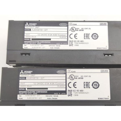 4点セット 中古 三菱 MITSUBISHI AJ65SBTB1-32T