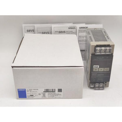 箱いたみ 新品 オムロン OMRON S8VS-09024A 100to240VAC