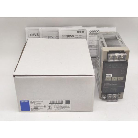箱いたみ 新品 オムロン OMRON S8VS-09024A 100to240VAC
