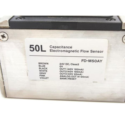 汚れ 中古 キーエンス KEYENCE FD-M50AY