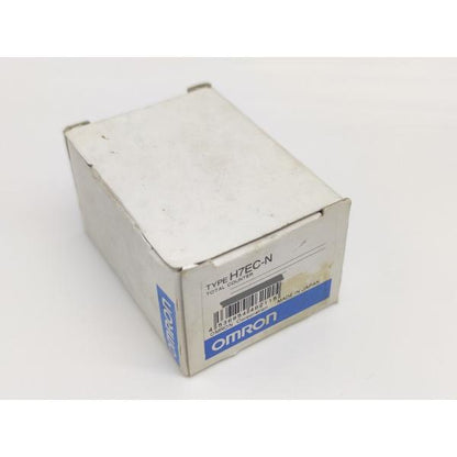 電池切れ 箱汚れあり 未使用 オムロン OMRON H7EC-N