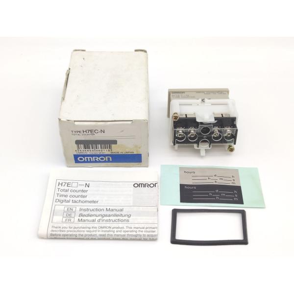 電池切れ 箱汚れあり 未使用 オムロン OMRON H7EC-N