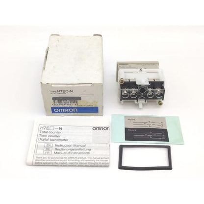電池切れ 箱汚れあり 未使用 オムロン OMRON H7EC-N