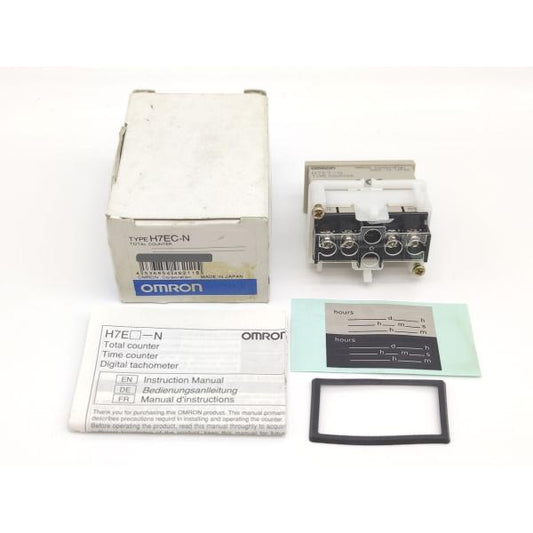 電池切れ 箱汚れあり 未使用 オムロン OMRON H7EC-N