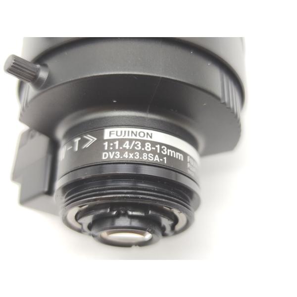 中古 富士フィルム FUJIFILM FUJINON フジノン DV3.4×3.8 SA-1 F1.4/3.8-13mm