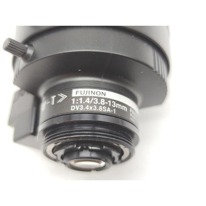 中古 富士フィルム FUJIFILM FUJINON フジノン DV3.4×3.8 SA-1 F1.4/3.8-13mm