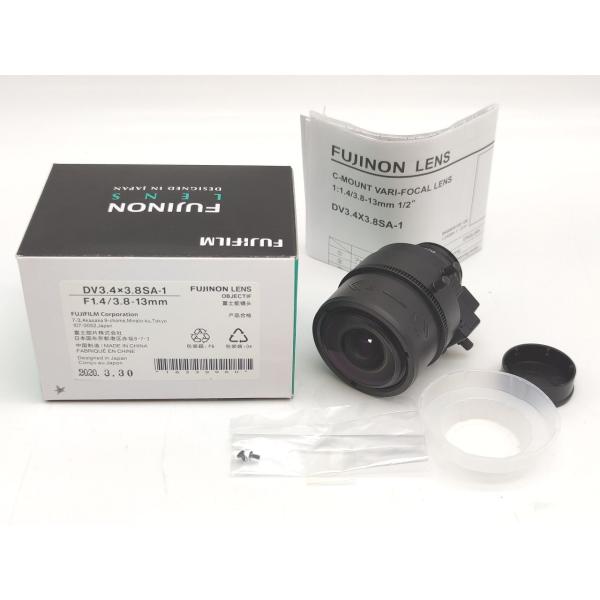 中古 富士フィルム FUJIFILM FUJINON フジノン DV3.4×3.8 SA-1 F1.4/3.8-13mm