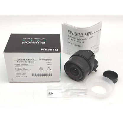 中古 富士フィルム FUJIFILM FUJINON フジノン DV3.4×3.8 SA-1 F1.4/3.8-13mm
