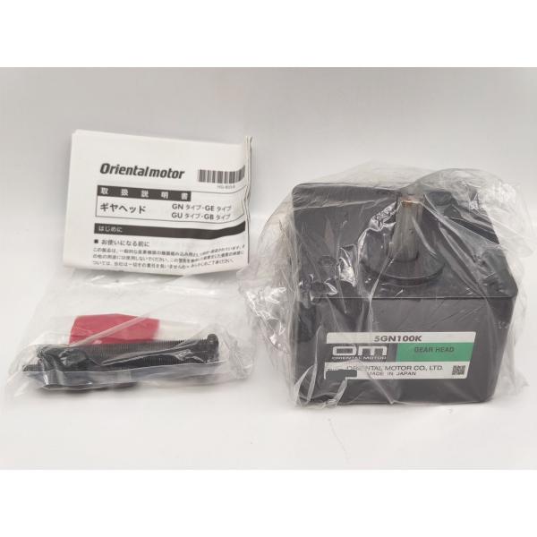 サビ・破損あり 中古 オリエンタルモーター 5GN100K