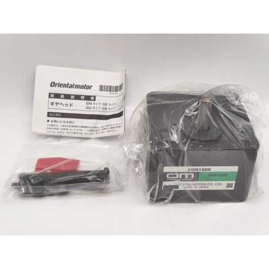 サビ・破損あり 中古 オリエンタルモーター 5GN100K