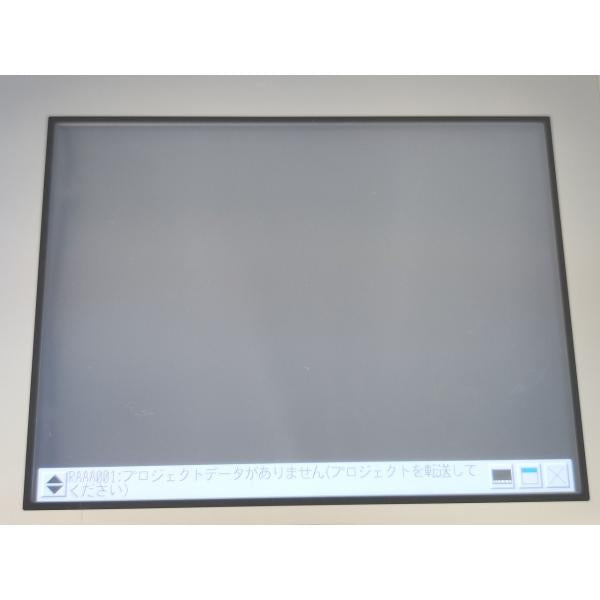 電源とボタンのみ確認済み 中古 Pro-face PFXGP4501TAD GP-4501T