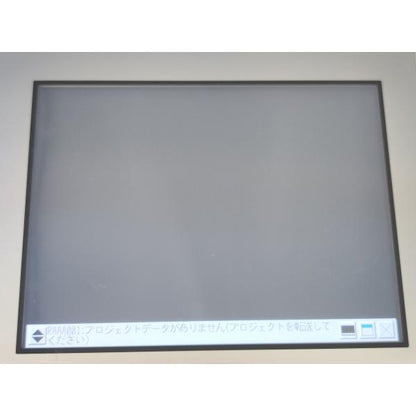 電源とボタンのみ確認済み 中古 Pro-face PFXGP4501TAD GP-4501T