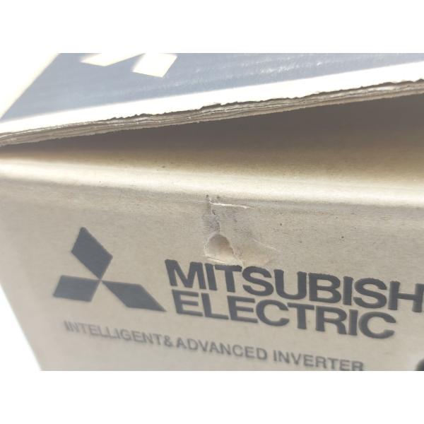 箱汚れ・いたみあり 箱マジック書込あり 箱開封済み 2017年製 新品 三菱 MITSUBISHI FR-A840-11K-1