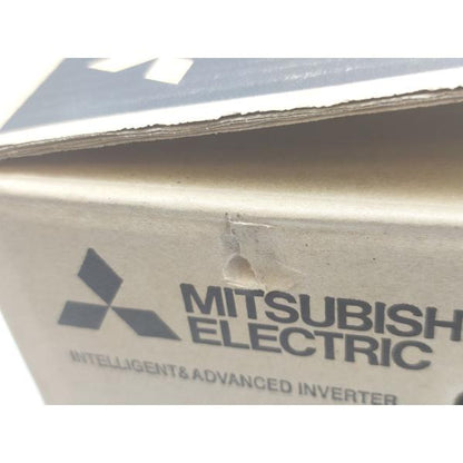 箱汚れ・いたみあり 箱マジック書込あり 箱開封済み 2017年製 新品 三菱 MITSUBISHI FR-A840-11K-1