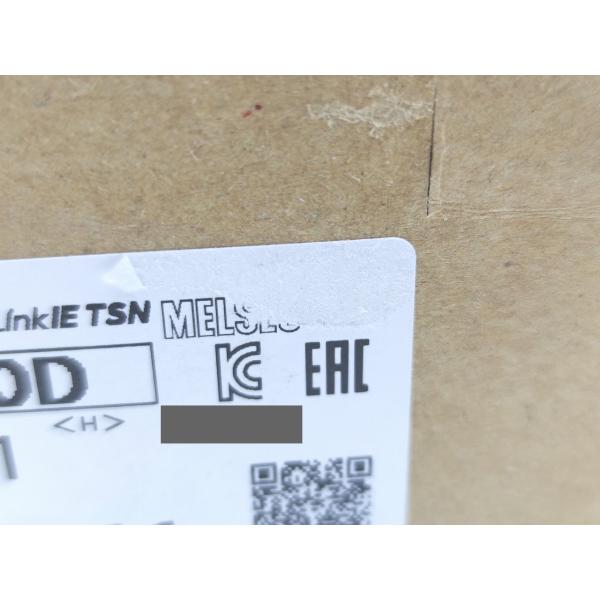 箱いたみあり 2022年製 新品 三菱 シーケンサ NZ2GN2B-60AD4 シーケンサー