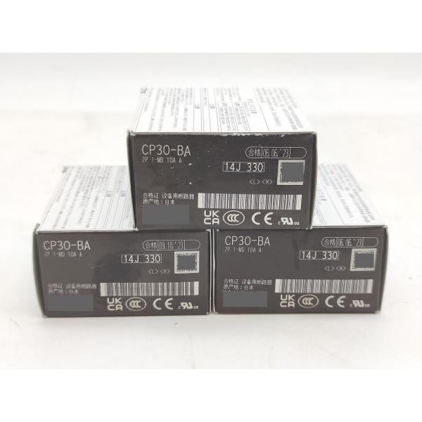 本体×3点セット 箱汚れあり 未使用 三菱 MITSUBISHI CP30-BA 2P 1-MD 10AA