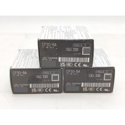 本体×3点セット 箱汚れあり 未使用 三菱 MITSUBISHI CP30-BA 2P 1-MD 10AA