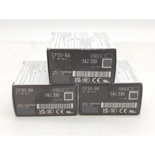 本体×3点セット 箱汚れあり 未使用 三菱 MITSUBISHI CP30-BA 2P 1-MD 10AA