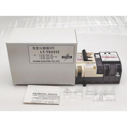 未使用 OTOWA 免雷分離器 SPD LT-TS2312 その3