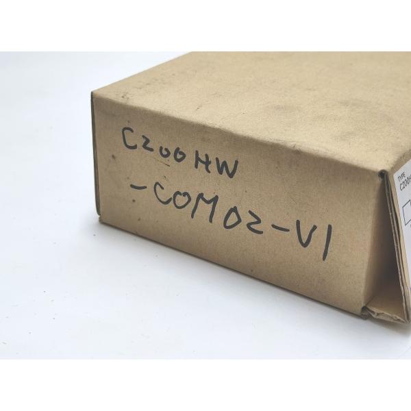箱開封済み 箱よごれマジック書込あり 未使用 オムロン C200HW-COM02-V1 OMRON