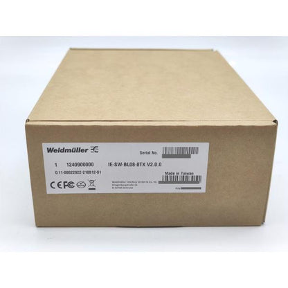 新品  Weidmuller IE-SW-BL08-8TX V2.0.0 その8