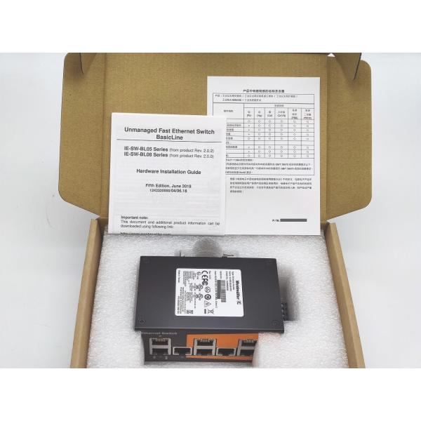新品  Weidmuller IE-SW-BL08-8TX V2.0.0 その8
