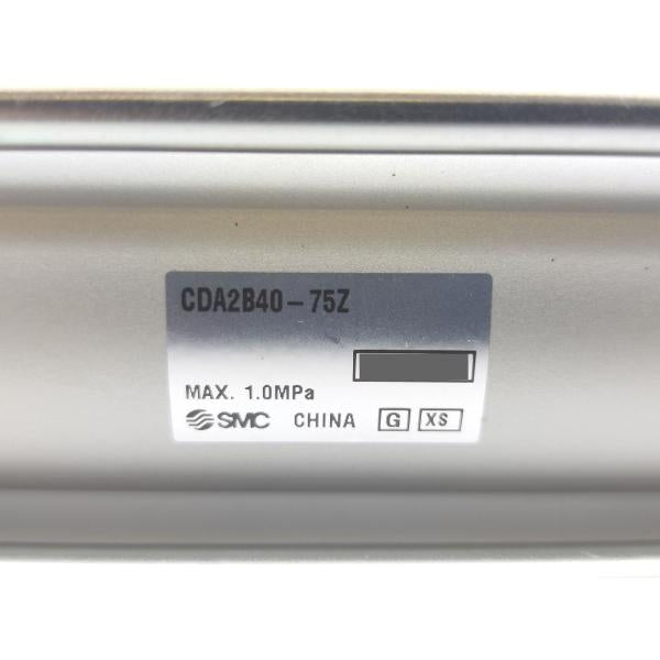 汚れ・いたみあり 中古 SMC CDA2B40-75Z