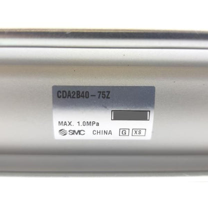 汚れ・いたみあり 中古 SMC CDA2B40-75Z