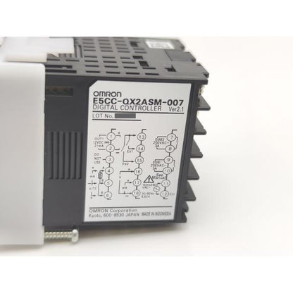 中古 オムロン OMRON E5CC-QX2ASM-007 Ver.2.1