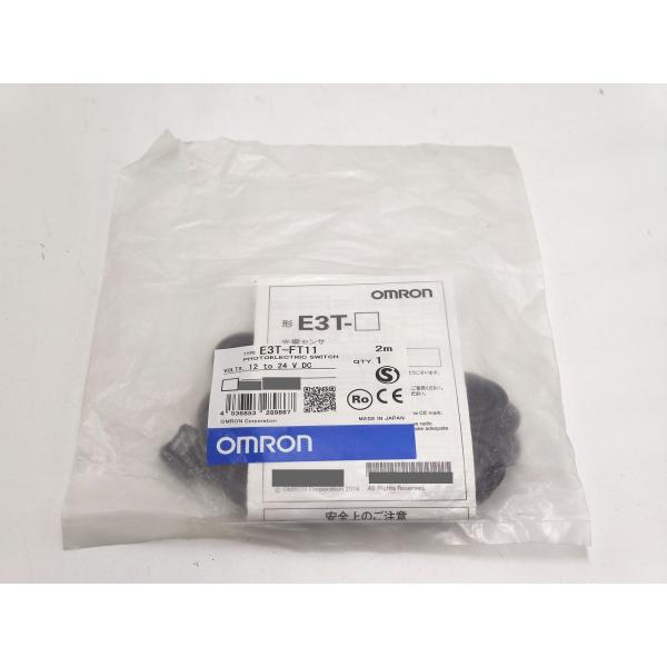 未使用 オムロン E3T-FT11 2m 12 to 24 VDC OMRON
