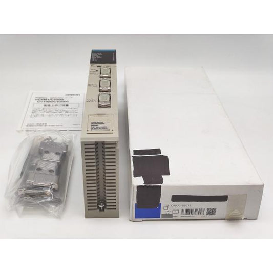 箱マジック書込いたみあり  開封済み 未使用 オムロン OMRON CV500-BSC11 その1