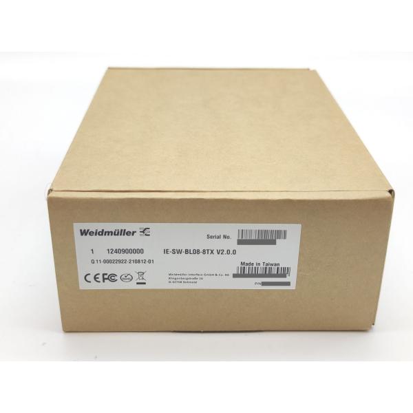 新品  Weidmuller IE-SW-BL08-8TX V2.0.0 その5