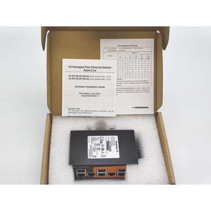 新品  Weidmuller IE-SW-BL08-8TX V2.0.0 その5