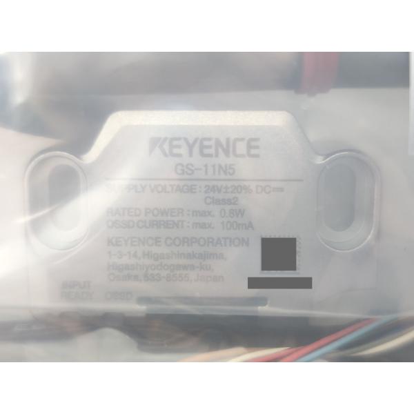 新品 キーエンス KEYENCE GS-11N5