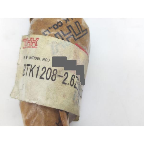 汚れあり 新品 THK BTK1208-2.6ZZ＋290LC7T
